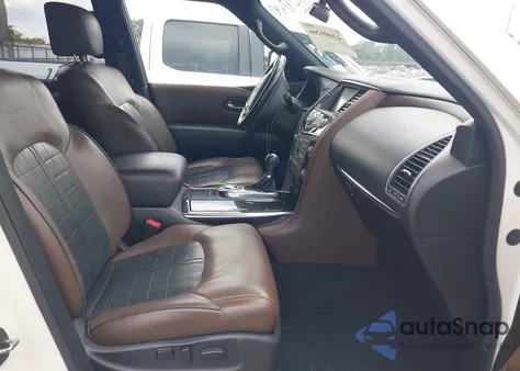 2019 Nissan Armada Platinum z USA, uszkodzony, nr VIN JN8AY2NF3K9350117